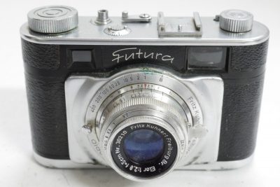 Franka Super Frankarette 35mm coupled rangefinder camera with