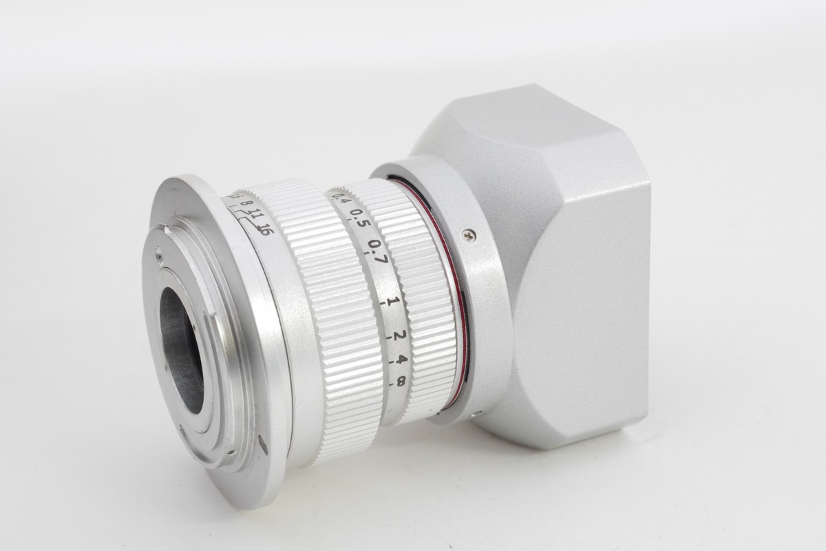 Jackar 34mm f1.8 coated all chrome lens in Micro Four Thirds mount + makers LH-34 lens hood & case Jackar 34mm f1.8 coated all chrome lens in Micro Four Thirds mount + makers LH-34 lens hood & case. UNCOMMON
