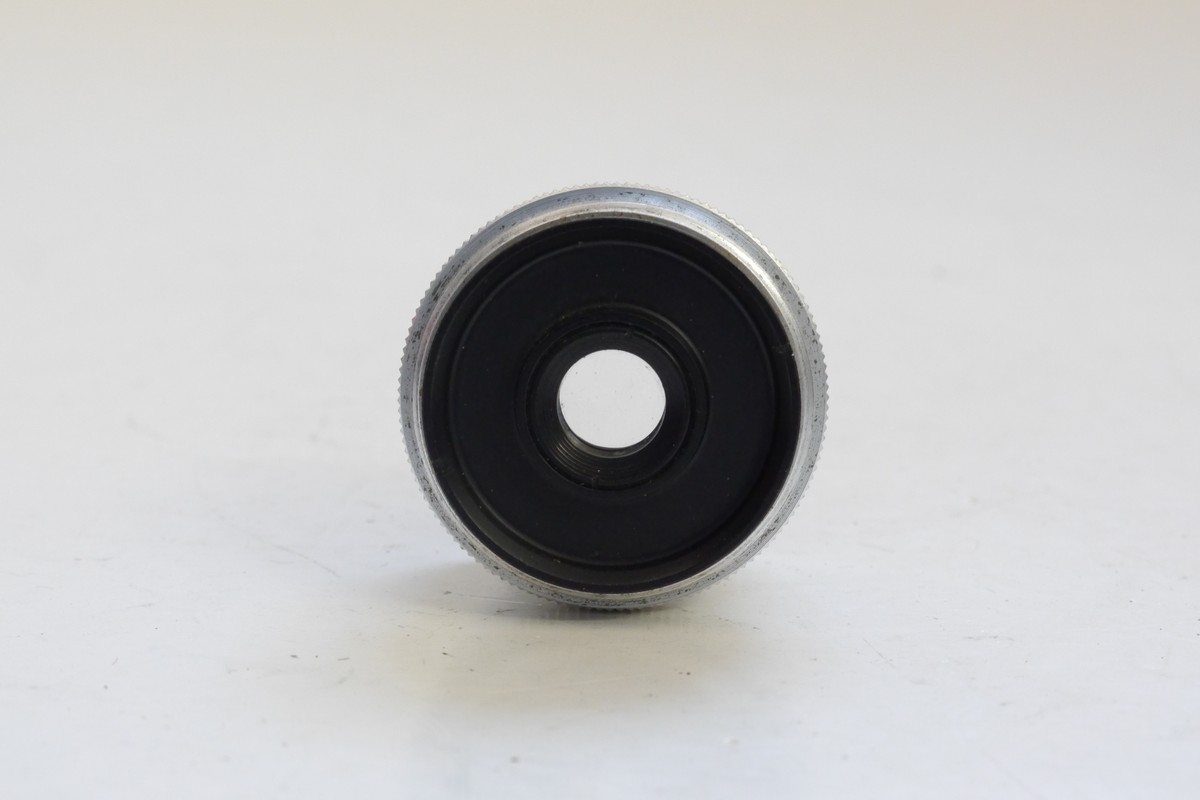 Minolta 50mm f4 Minolta 50mm f4.5 E Rokkor coated chrome enlarging lens, L39 screw mount