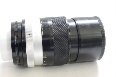 Nikon 135mm f2.8 Nikkor-Q manual focus AI mount lens