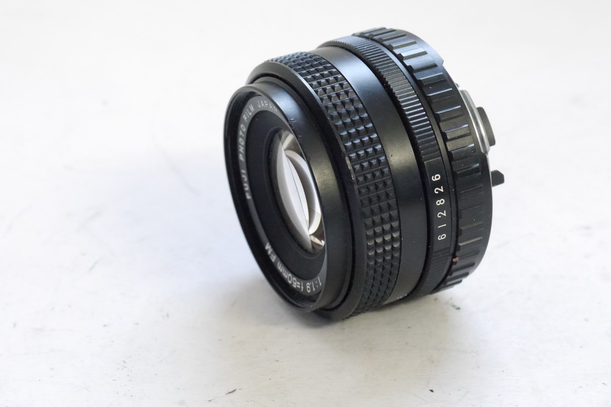 Fuji 50mm f1 Fuji 50mm f1.9 X-Fujinon manual focus lens for 35mm SLRs