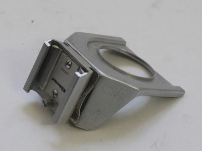 Nikon Nikkormat eyepiece fitting accessory shoe