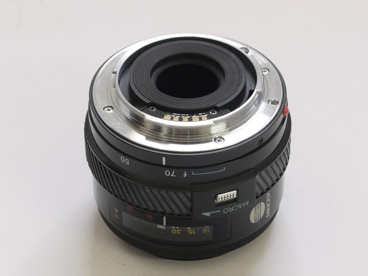 Minolta 35-70mm f4 AF Rokkor autofocus Minolta/Early Sony mount lens + lens hood & rear cap 2 Minolta 35-70mm f4 AF Rokkor autofocus Minolta/Early Sony mount lens + lens hood & rear cap