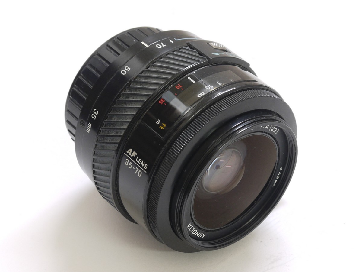 Minolta 35-70mm f4 AF Rokkor autofocus Minolta/Early Sony mount lens + lens hood & rear cap 3 Minolta 35-70mm f4 AF Rokkor autofocus Minolta/Early Sony mount lens + lens hood & rear cap