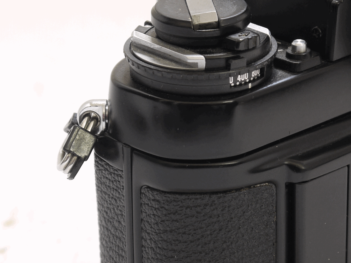 Nikon F3 body with MF-14 Data back + body cap (No.1916535) – MW