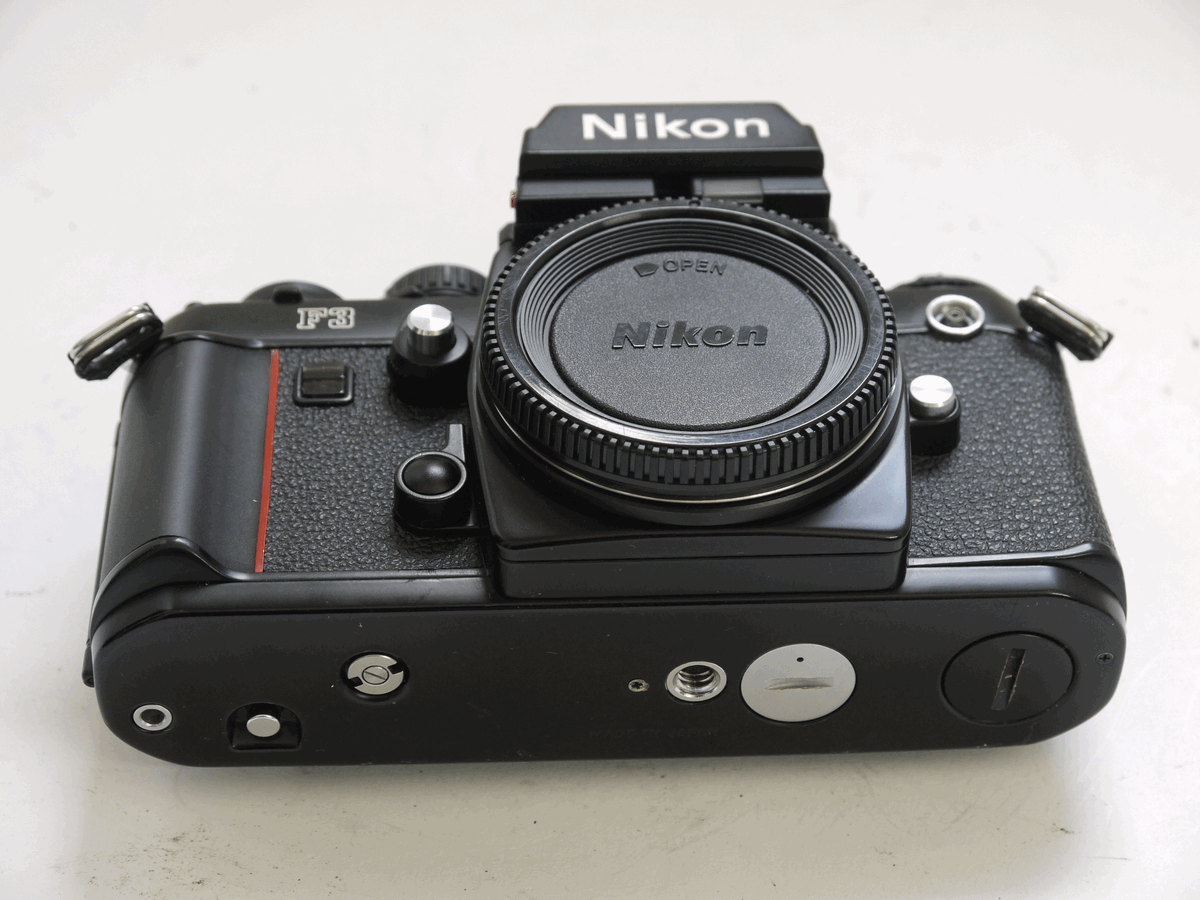 Nikon F3 body with MF-14 Data back + body cap (No.1916535) – MW