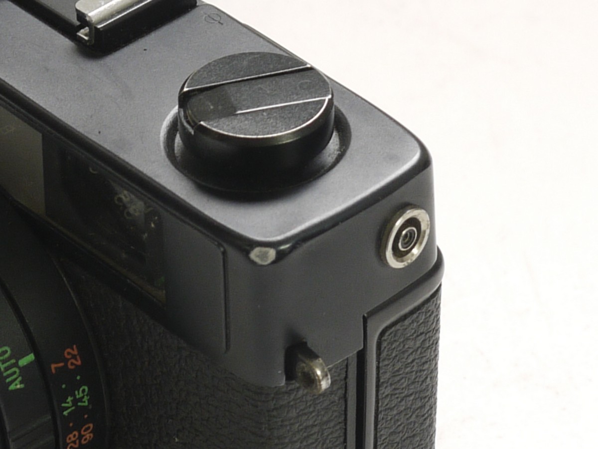Konica C35 automatic 35mm coupled rangefinder camera with 38mm f2 Konica C35 automatic 35mm coupled rangefinder camera with 38mm f2.8 Hexanon lens, wrist stap, pouch case, guarantee card & box