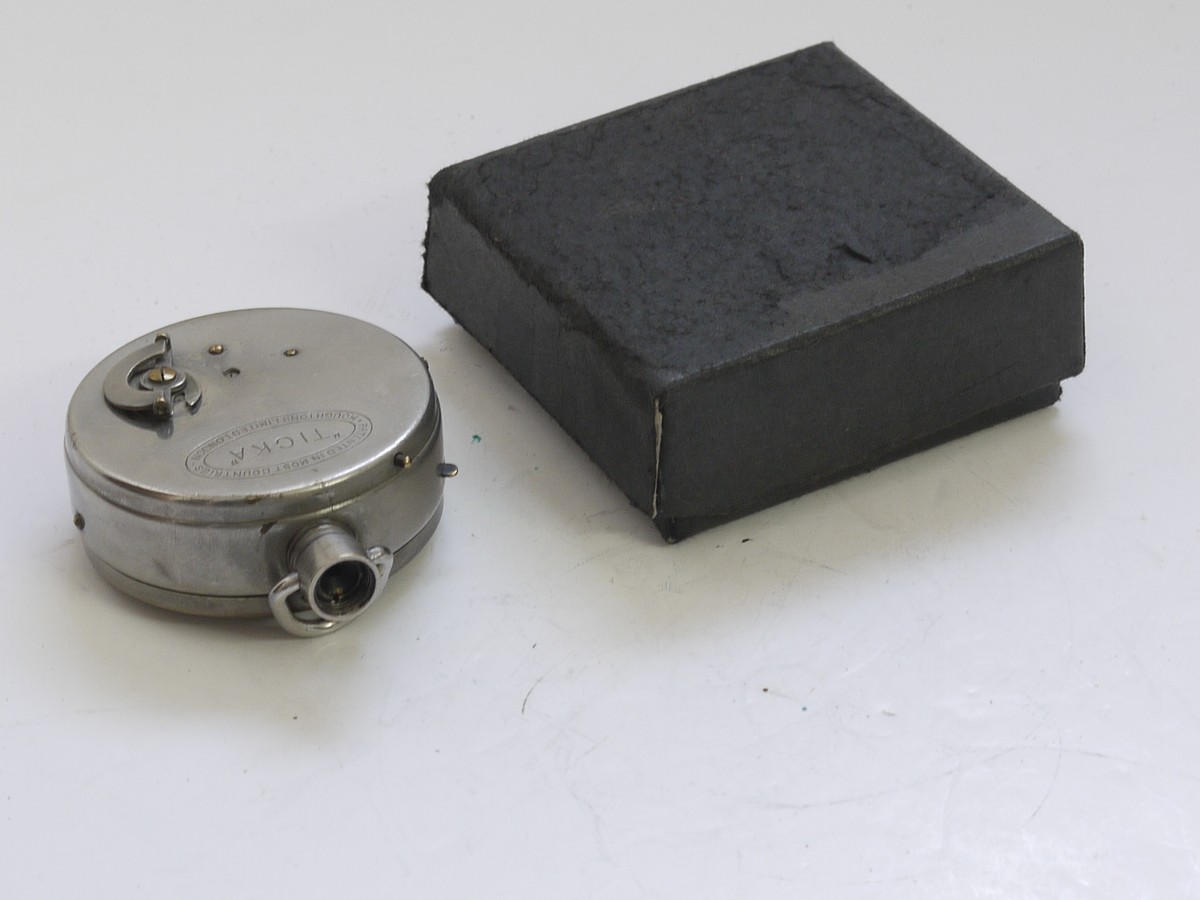 Houghton Ticka Watch Pocket camera Houghton Ticka Watch Pocket camera. No cassette, metal ring, cap or chain