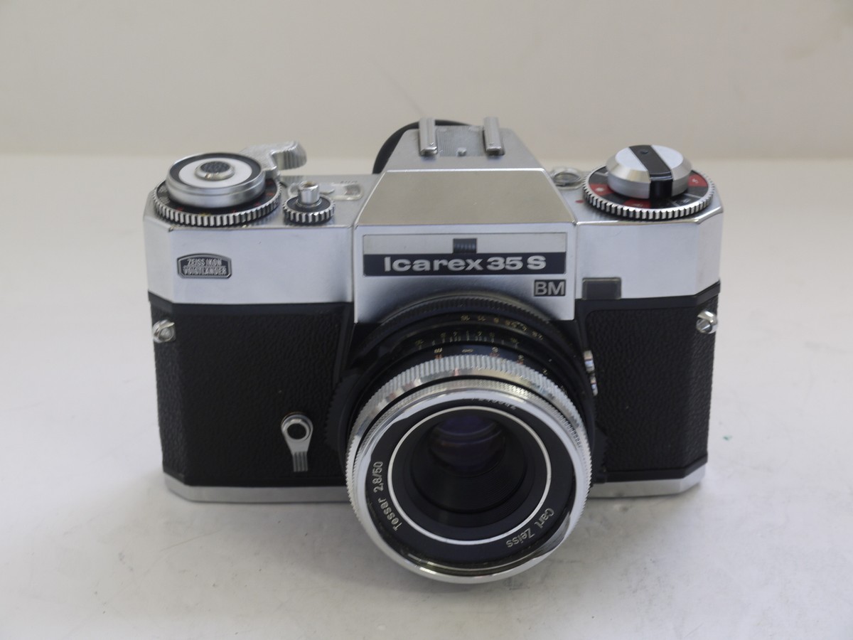 Appareil Photo Vintage ZEISS IKON Voigtlander - Boîtier Argentique Des Années 1960 - Modèle Prontor 500LK