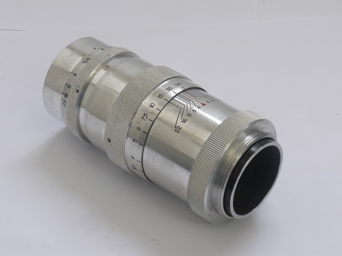 Krasnagorsk 135mm f4 Jupiter-11 all chrome lens in Leica L39 coupled rangefinder mount + makers caps & keeper case 3 Krasnagorsk 135mm f4 Jupiter-11 all chrome lens in Leica L39 coupled rangefinder mount + makers caps & keeper case