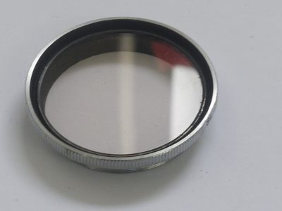 Leitz E36 SL Skylight filter, chrome rim, for Summitar lenses