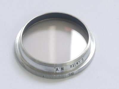 Leitz E36 SL Skylight filter, chrome rim, for Summitar lenses