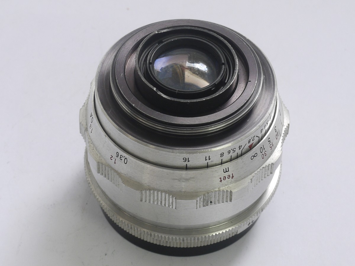 Carl Zeiss Jena 35mm f2.8 Flektogon chrome manual focus M42 pre