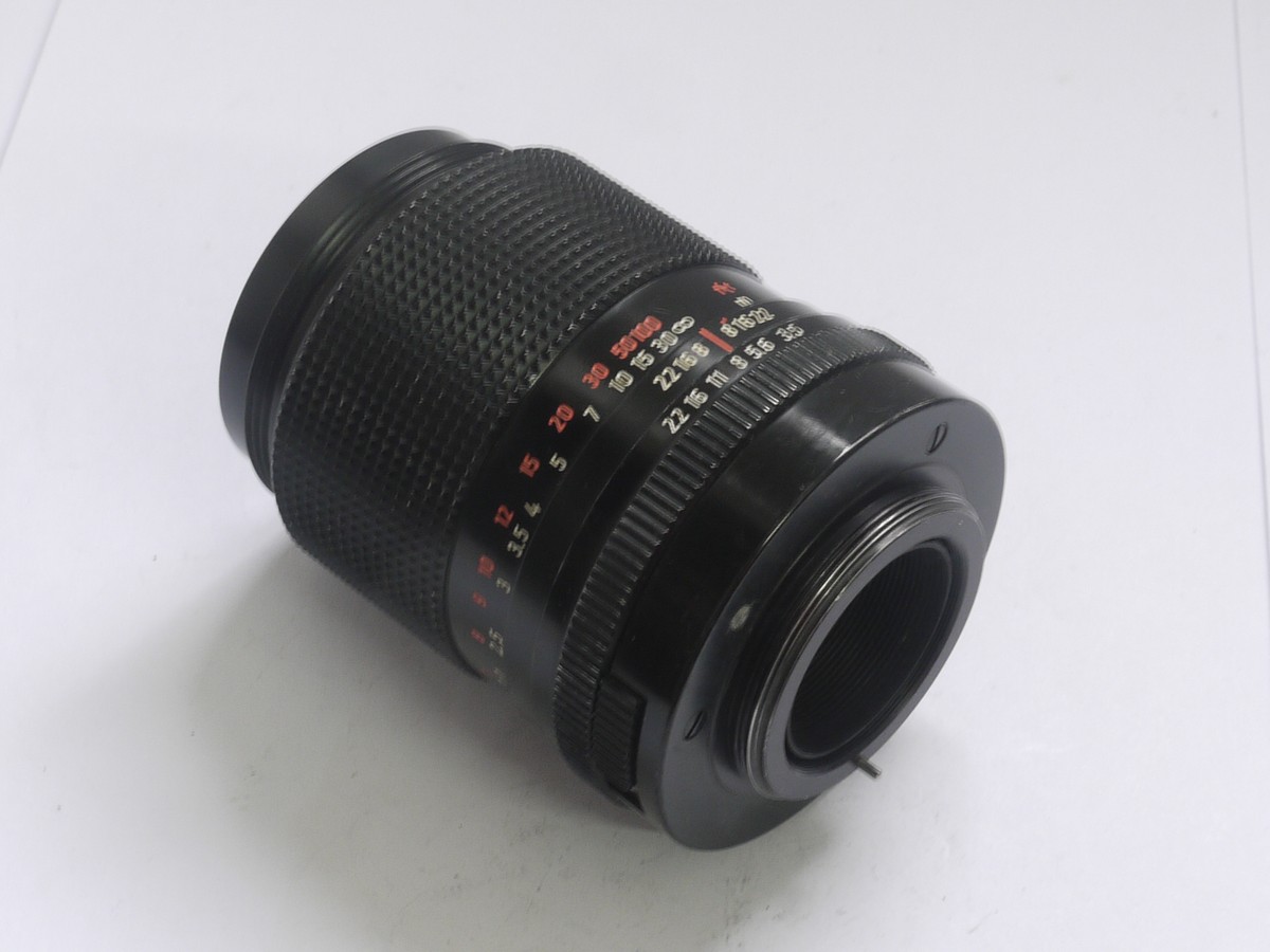 mwclassiccameras-20210409-319 Carl Zeiss Jena DDR 135mm f3.5 S (Sonnar) MC coated black manual focus M42 screw mount lens + front cap