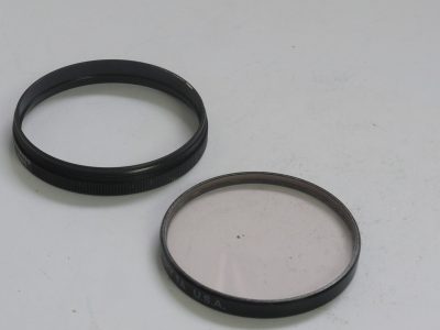 Tiffen Series 7 Sky 1A filter in Leitz filter retaining ring (14161R)