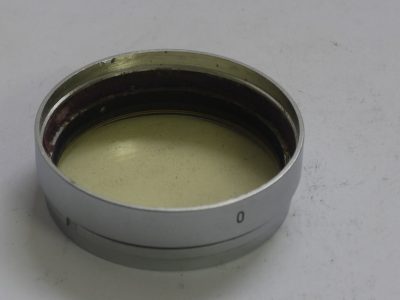 Leitz Bayonet fitting Yellow 0 filter for 50mm f1.5 Sumamarit lenses