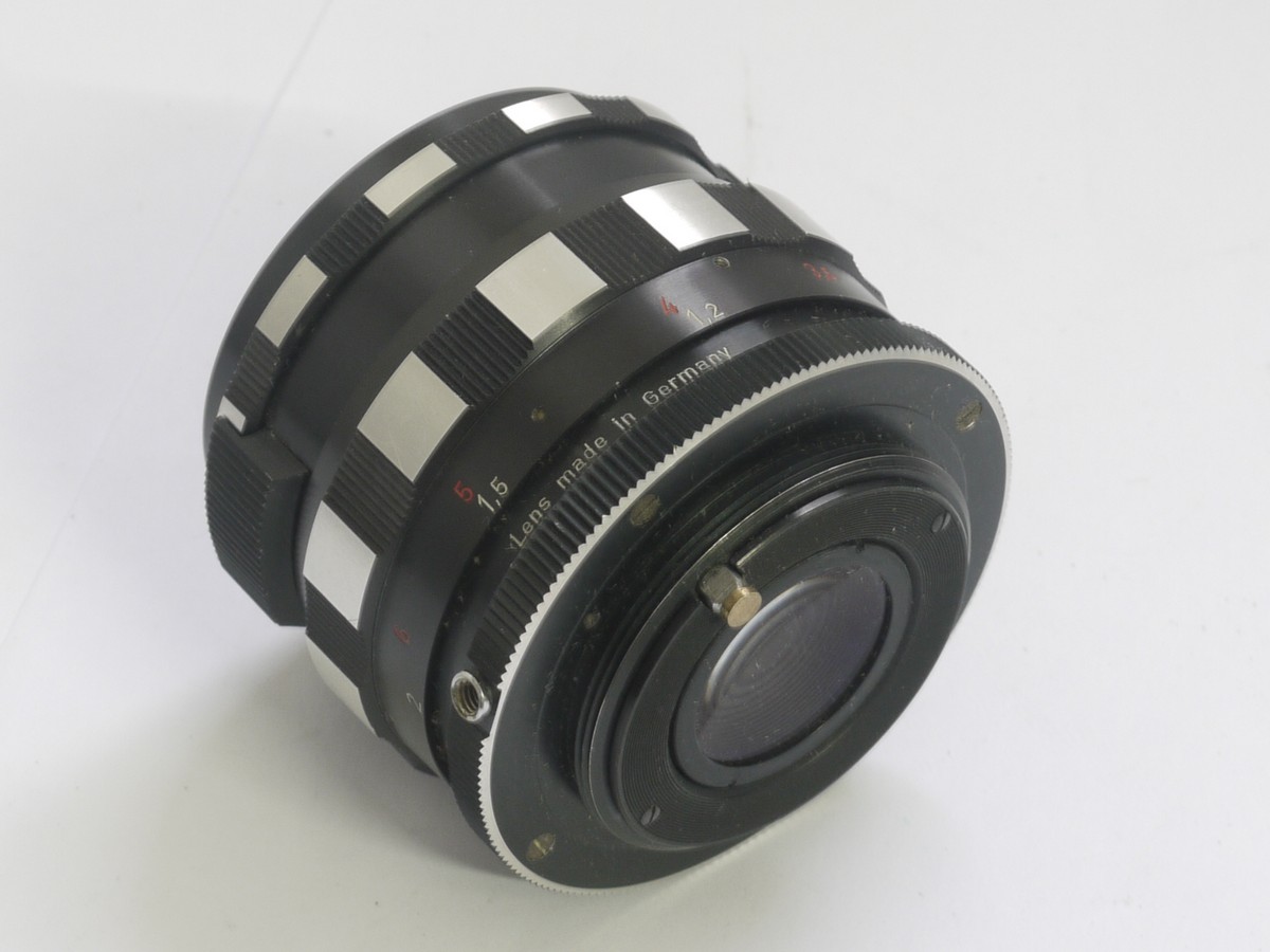 mwclassiccameras-20210409-507 Schacht 90mm f2.8 Praktica-Travenar R Portrait manual focus M42 screw mount + makers Felt lined box