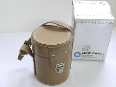 Hasselblad Lens case for the 50mm Distagon + makers box