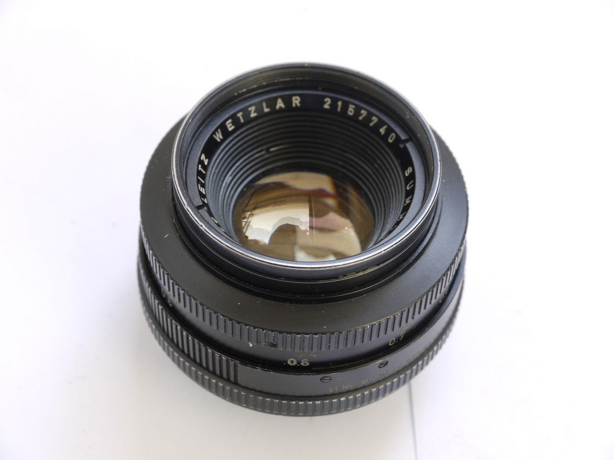 mwclassiccameras-20210423-124 Leitz Wetzlar 50mm f2 Summicron-R single-cam (No.2157740)