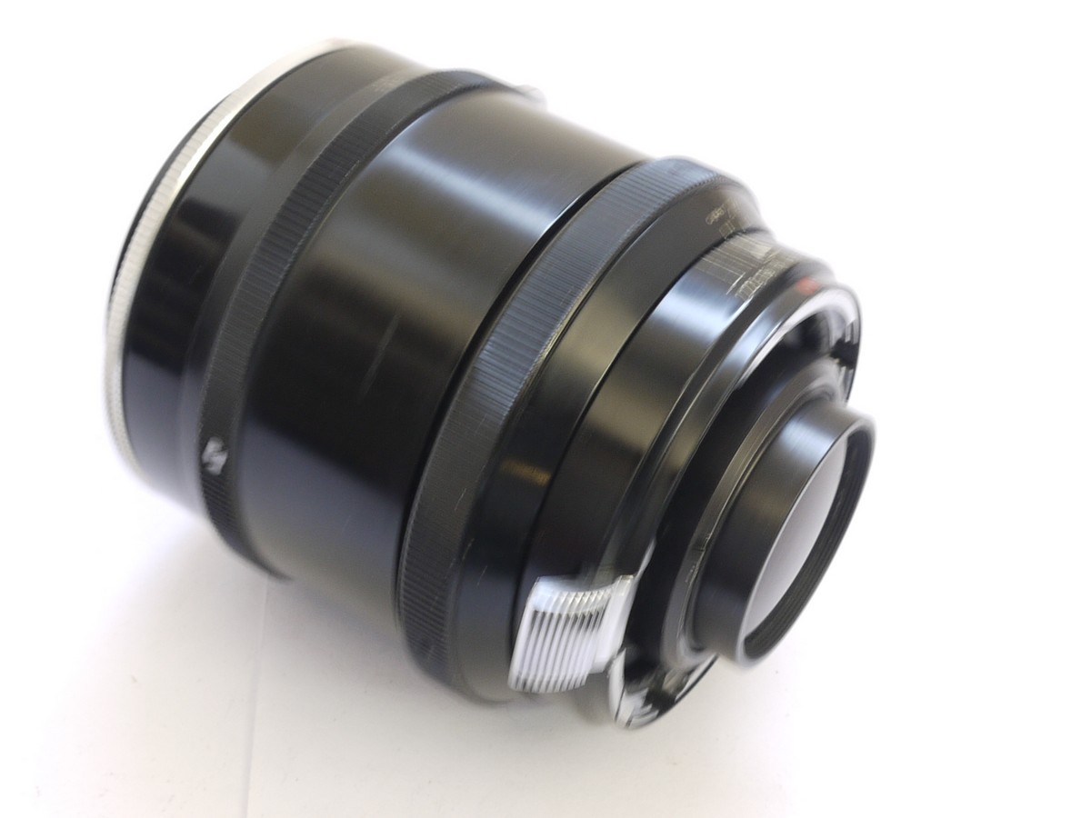 mwclassiccameras-20210423-167 Carl Zeiss 115mm f3.5 Tessar focusing Contarex Bellows lens + 1X Extension tube 5522/13 & makers front cap