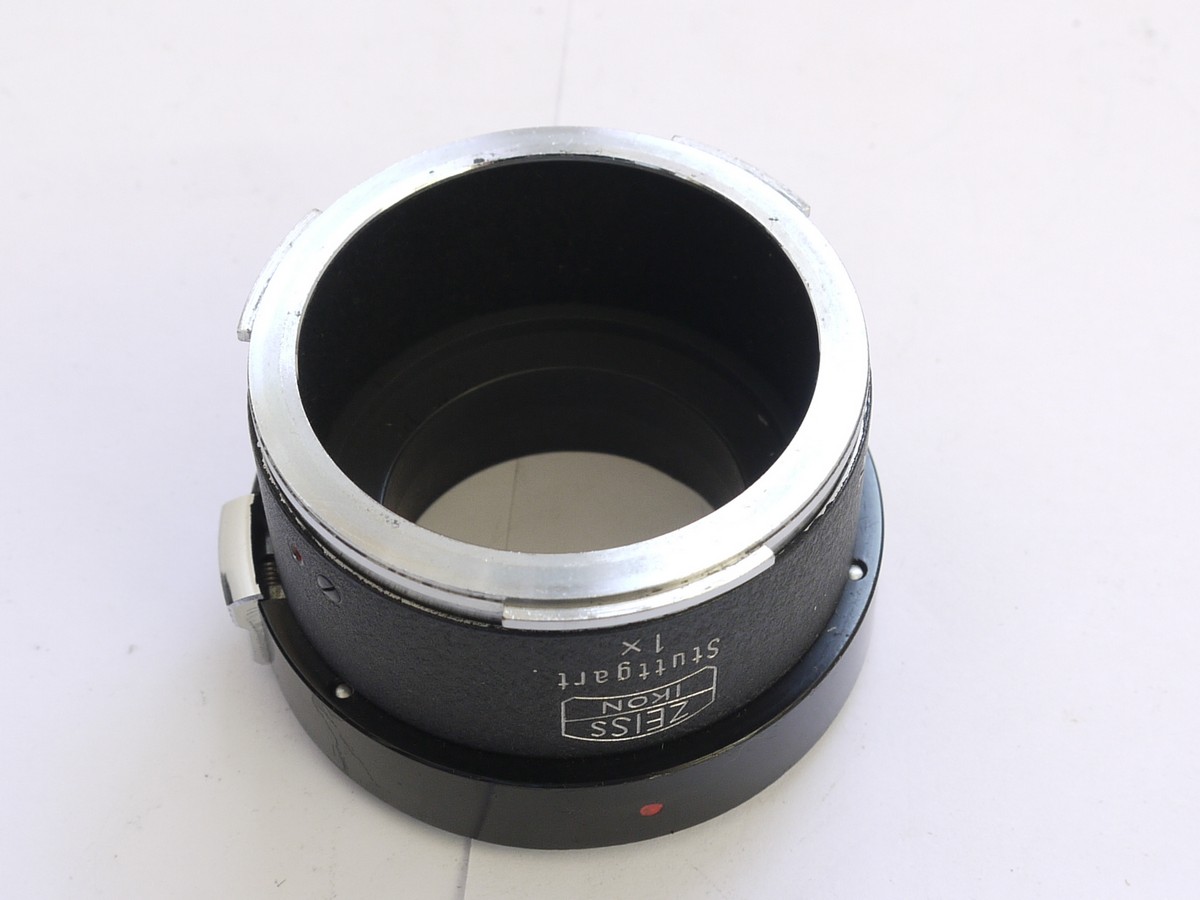 mwclassiccameras-20210423-168 Carl Zeiss 115mm f3.5 Tessar focusing Contarex Bellows lens + 1X Extension tube 5522/13 & makers front cap