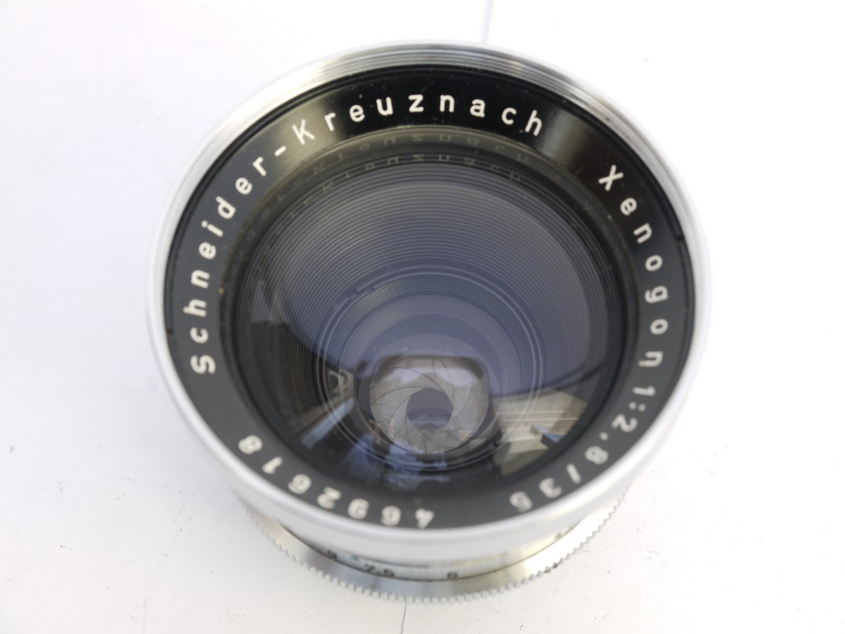 Schneider 35mm f2.8 Xenogon manual focus lens for Robot Royal +