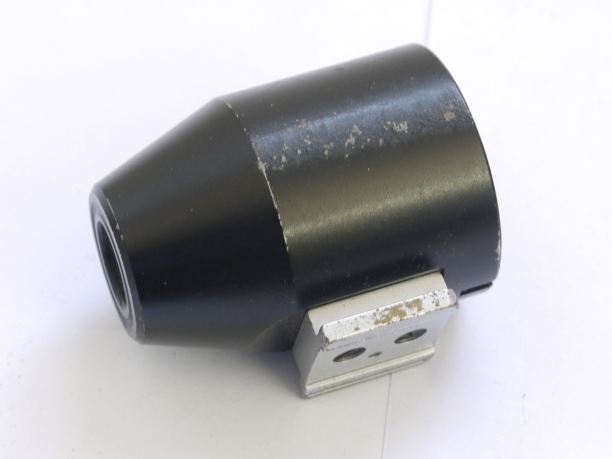 mwclassiccameras-20210423-87 Futura 70mm f1.5 Frilon Fast screw mount Futura lens + Futura 70mm Optical shoe finder, front cap & lens case. VERY RARE