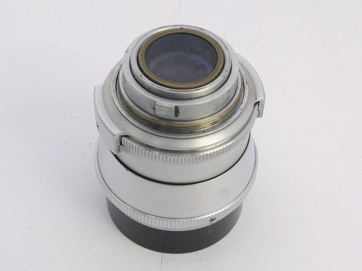 mwclassiccameras-20210423-92 Futura 90mm f5.6 Tele Elor coated screw mount Futura lens + Futura 90mm Optical shoe finder, in makers lens/finder case
