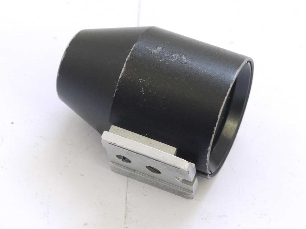 mwclassiccameras-20210423-95 Futura 90mm f5.6 Tele Elor coated screw mount Futura lens + Futura 90mm Optical shoe finder, in makers lens/finder case