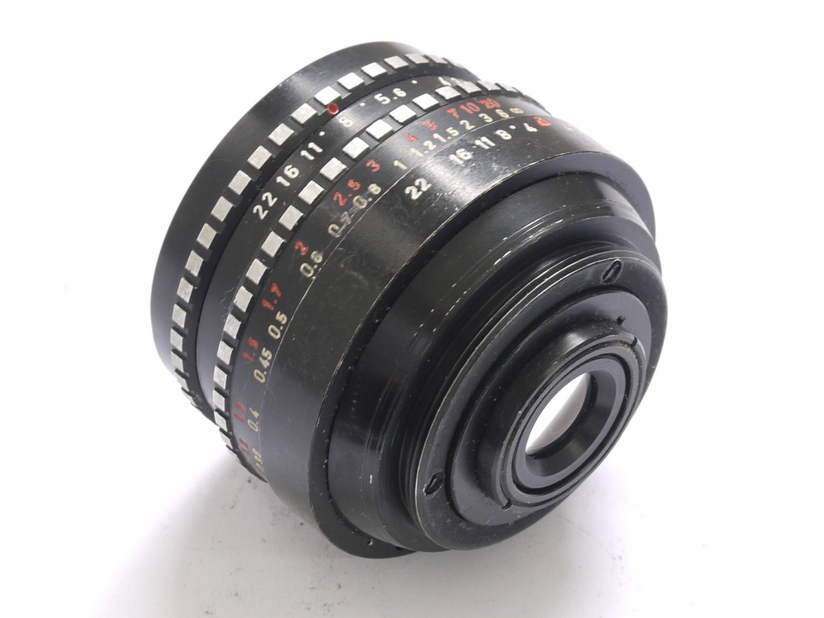mwclassiccameras-20210430-137 Meyer Optik 30mm f3.5 Lydith manual focus M42 screw mount lens + front cap