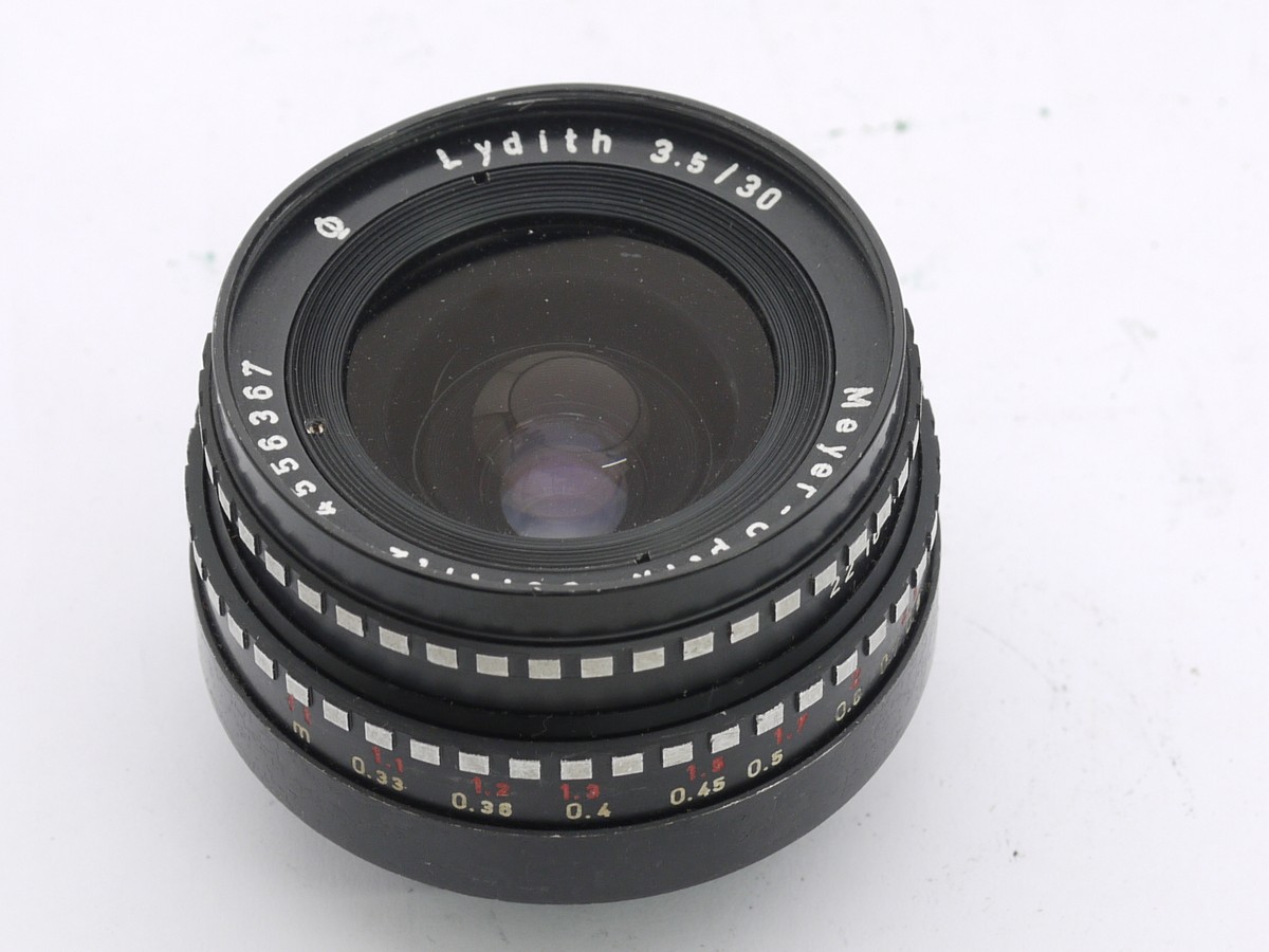 mwclassiccameras-20210430-138 Meyer Optik 30mm f3.5 Lydith manual focus M42 screw mount lens + front cap