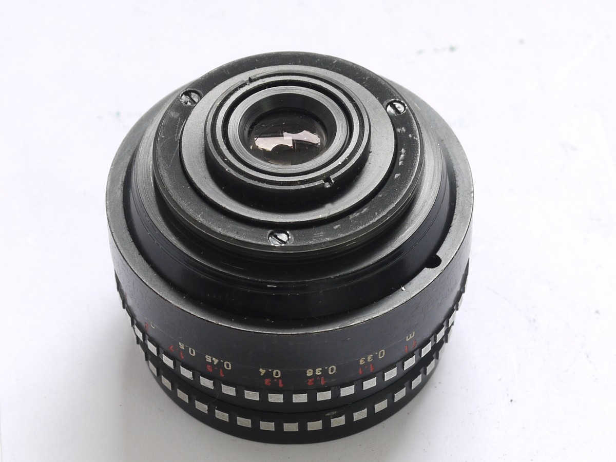 mwclassiccameras-20210430-139 Meyer Optik 30mm f3.5 Lydith manual focus M42 screw mount lens + front cap