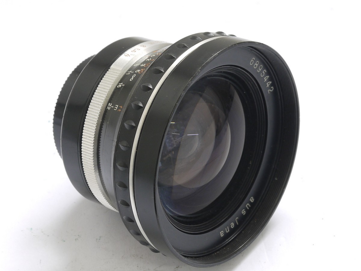 mwclassiccameras-20210430-154 aus Jena (Zeiss) 25mm f4 Flektogon manual focus M42 screw mount lens + caps
