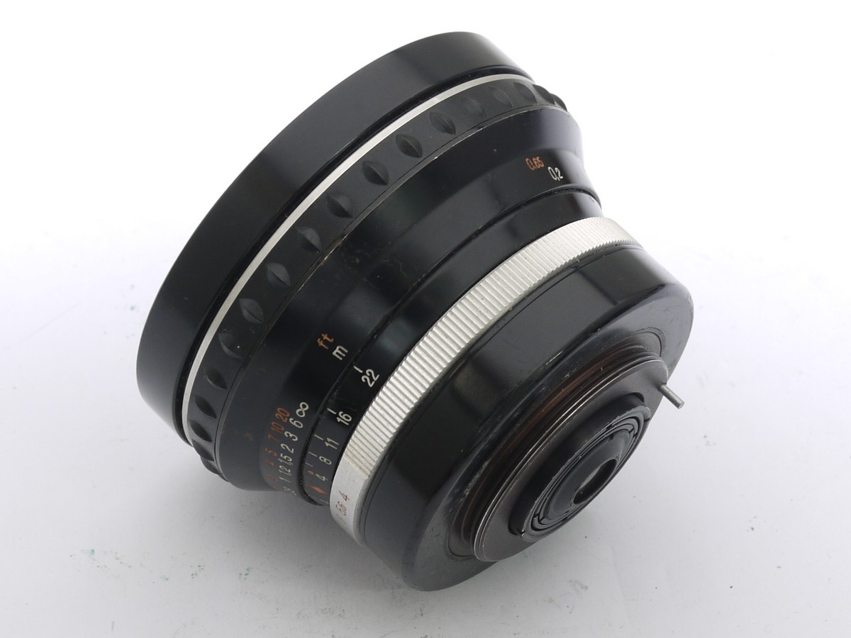 mwclassiccameras-20210430-155 aus Jena (Zeiss) 25mm f4 Flektogon manual focus M42 screw mount lens + caps