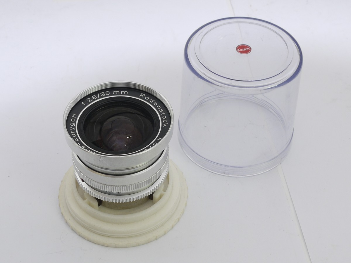 Rodenstock 30mm f2.8 Retina-Eurygon DKL lens for Retina Reflex 3/4