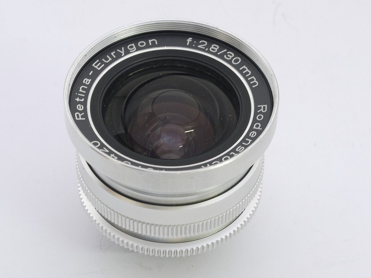 Rodenstock 30mm f2.8 Retina-Eurygon DKL lens for Retina Reflex 3/4