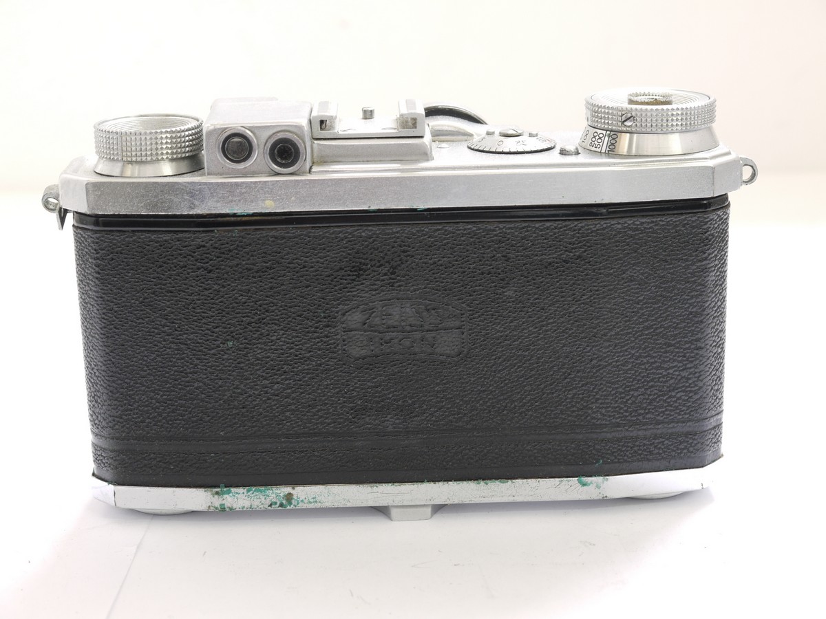 Zeiss Ikon Nettax 24×36 35mm coupled rangefinder camera + 5cm f2.8