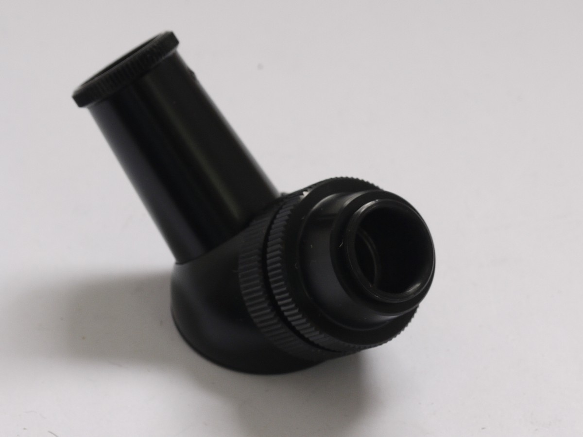 mwclassiccameras-20210430-669 Zeiss Ikon Eyepiece fitting right angle finder for Contarex/Contaflex + makers leather case