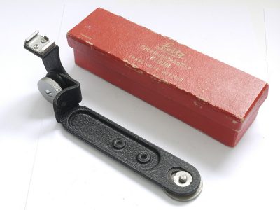 Leitz Adjustable flash bracket CTOOM + makers red box