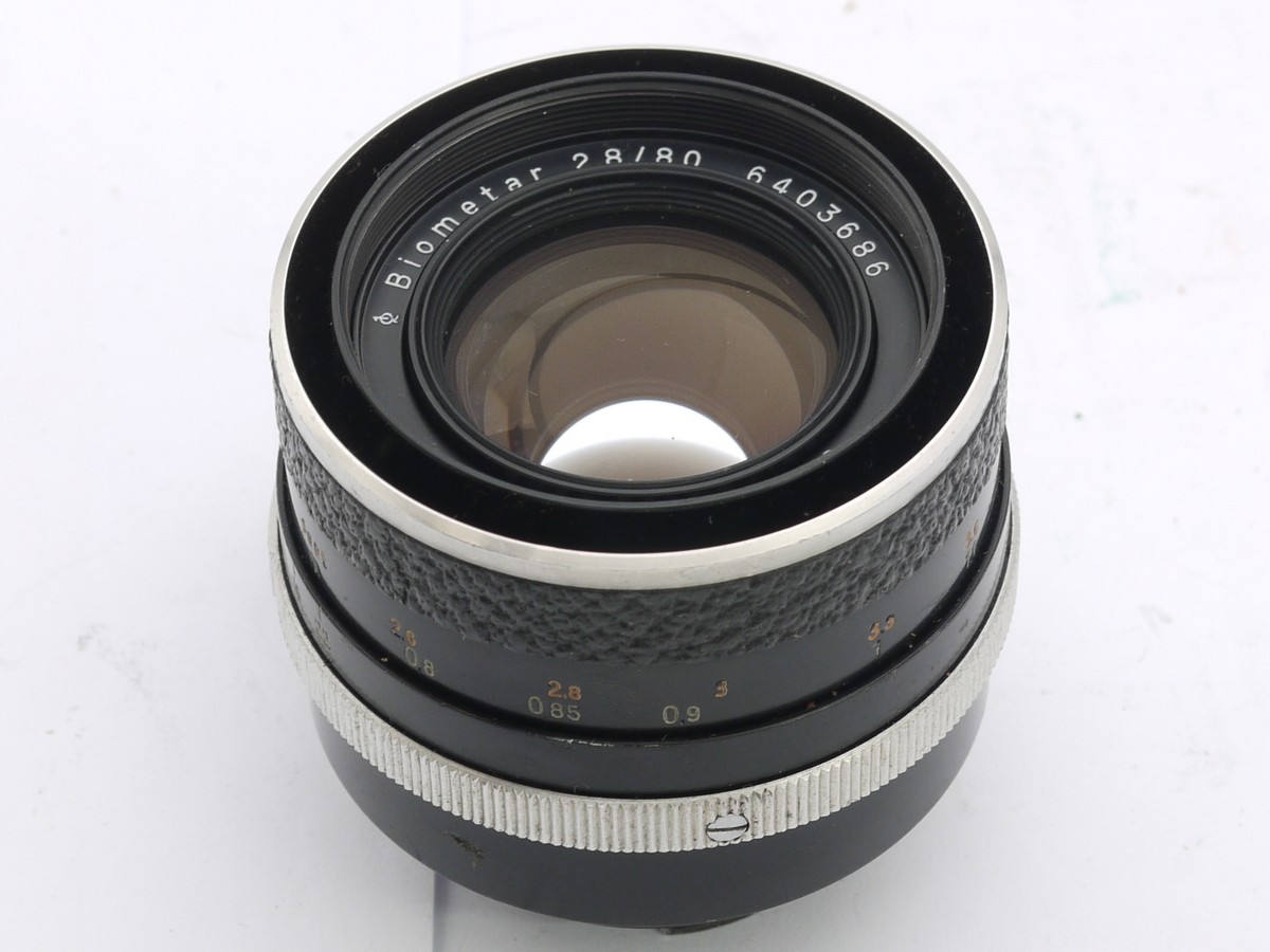 Carl Zeiss Jena 80mm f2.8 Biometar manual focus Auto Exakta mount