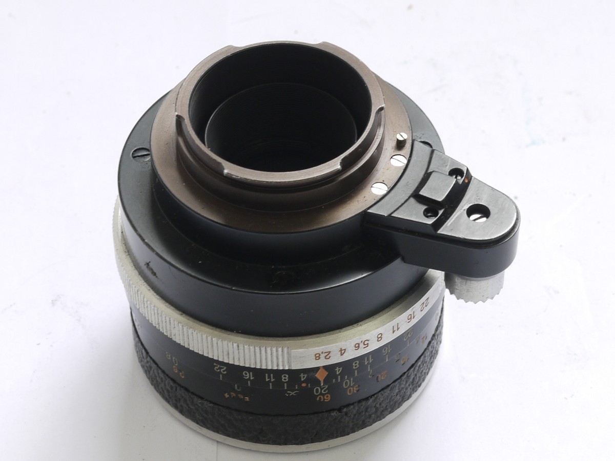 Carl Zeiss Jena 80mm f2.8 Biometar manual focus Auto Exakta mount