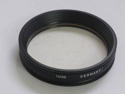Leitz Series 8 UVa filter with Retaining ring (14165)