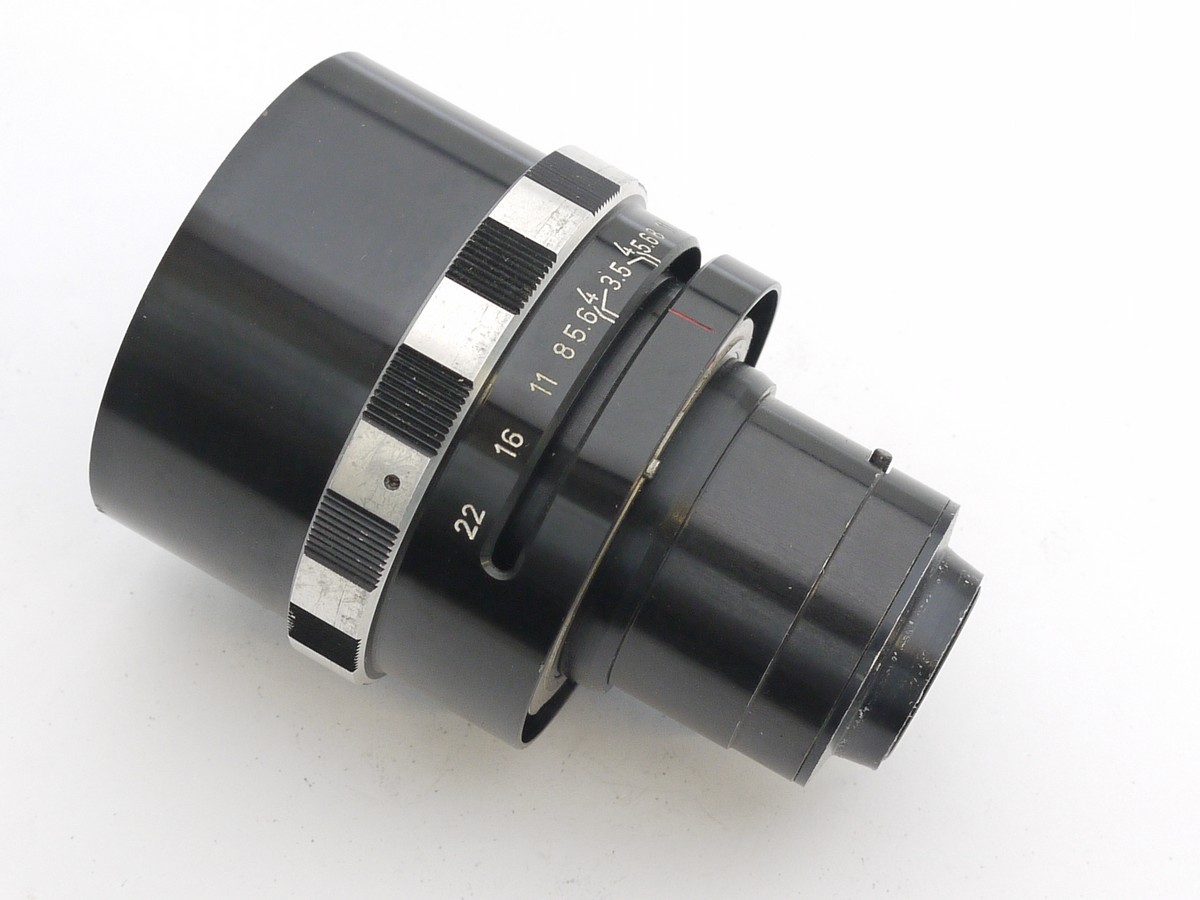 Enna Munchen 135mm f3.5 Tele-Ennalyt Sockel mount lens (no mount