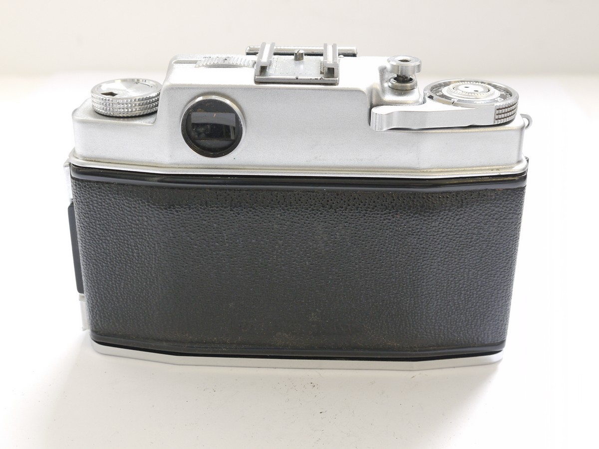 mwclassiccameras-20210507-147 Agfa Ambi Silette 35mm coupled rangefinder camera + 50mm f2.8 Color-Solinar interchangeable lens & makers ER case