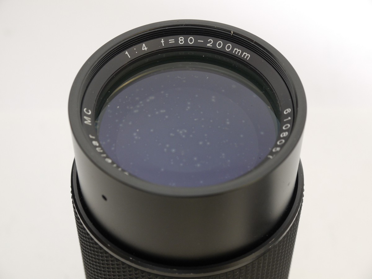 mwclassiccameras-20210507-295 Rollei 80-200mm f4 Zoom Rolleinar MC manual focus lens in Rollei SL35/QBM bayonet mount + makers caps