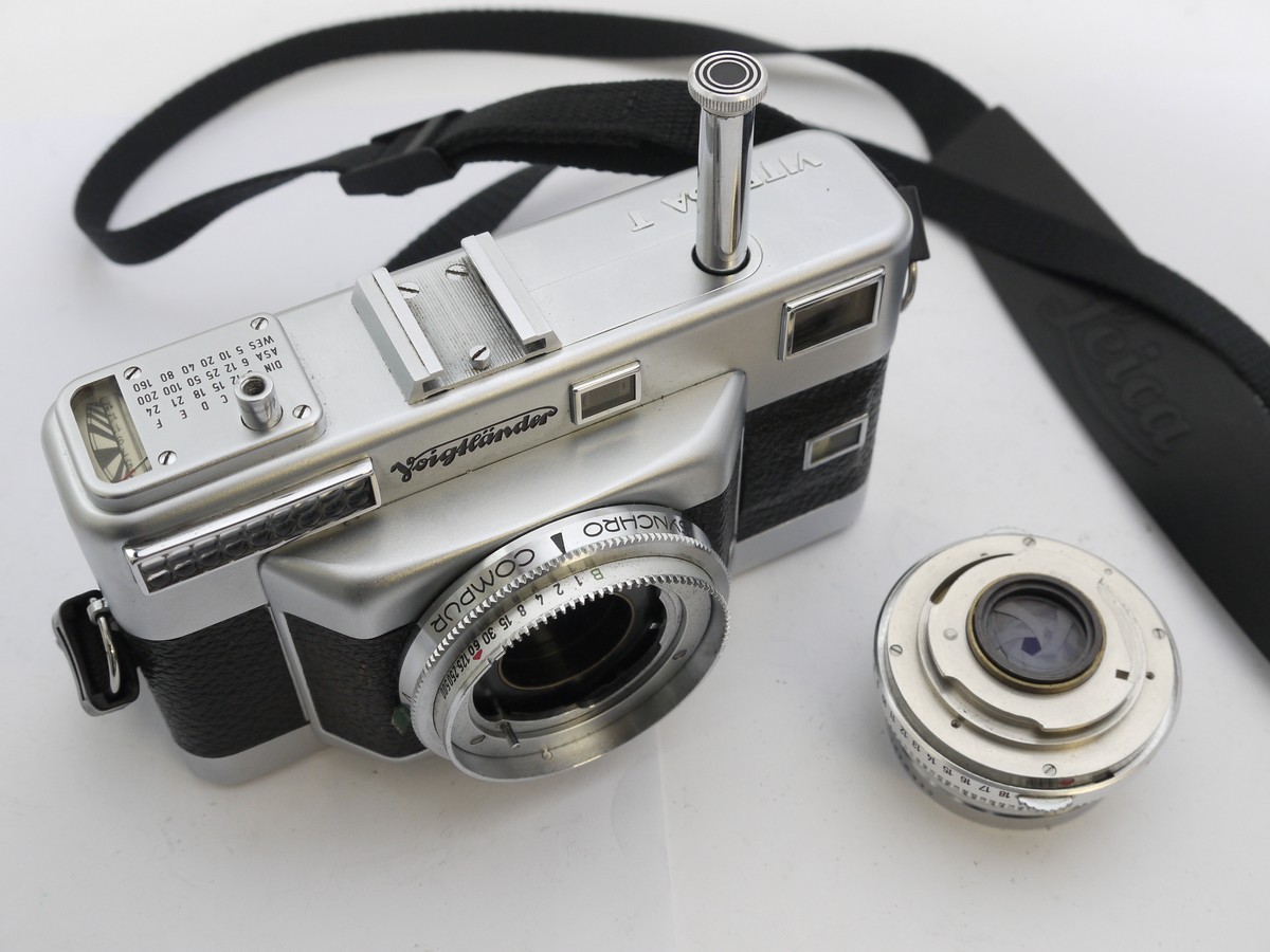 mwclassiccameras-20210513-236 Voigtlander Vitessa T 35mm couled rangefinder selenium metered camera + 50mm f2.8 Color Skopar interchangeable lens