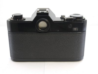 Voigtlander VSL2 35mm SLR body, black, SL35 basyonet mount + makers body cap