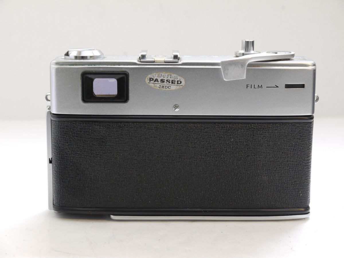 mwclassiccameras-20210513-418 Minolta Hi-Matic 7S 35mm coupled rangefinder CDS metered camera with 45mm f1.8 Rokkor lens + ER case