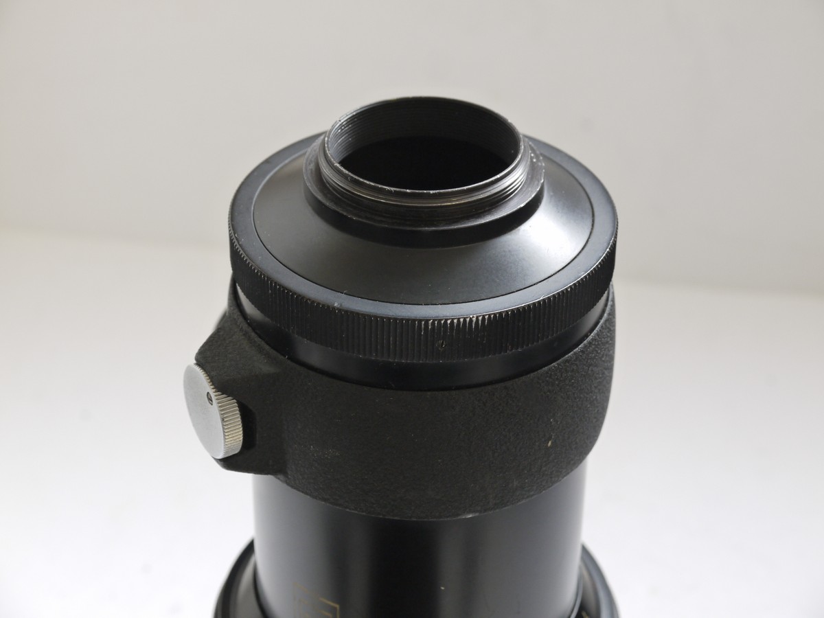 mwclassiccameras-20210521-109 Jena (Carl Zeiss) 300mm f4 S (Sonnar) manual focus M42 screw mouint lens with removable tripod mount + caps