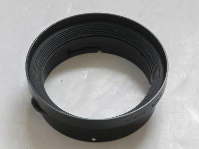 Leitz bayonet fitting metal lens hood for 35mm f4 PA & 60mm f2.8 R lenses (12514). Series VIII